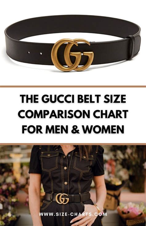 gucci buckle width